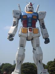 ガンダム正面