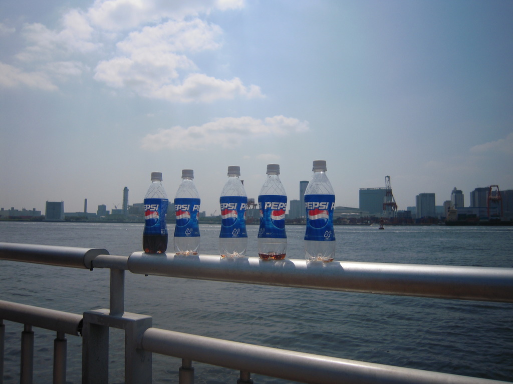 ペプシとお台場