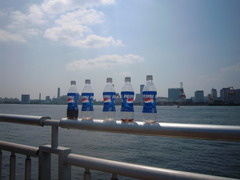 ペプシとお台場