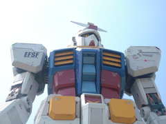 ガンダム真下