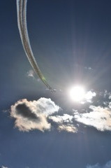 Grip the sun. ready now