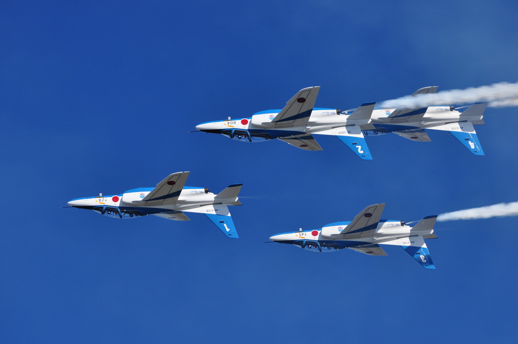 Blue Impulse 5