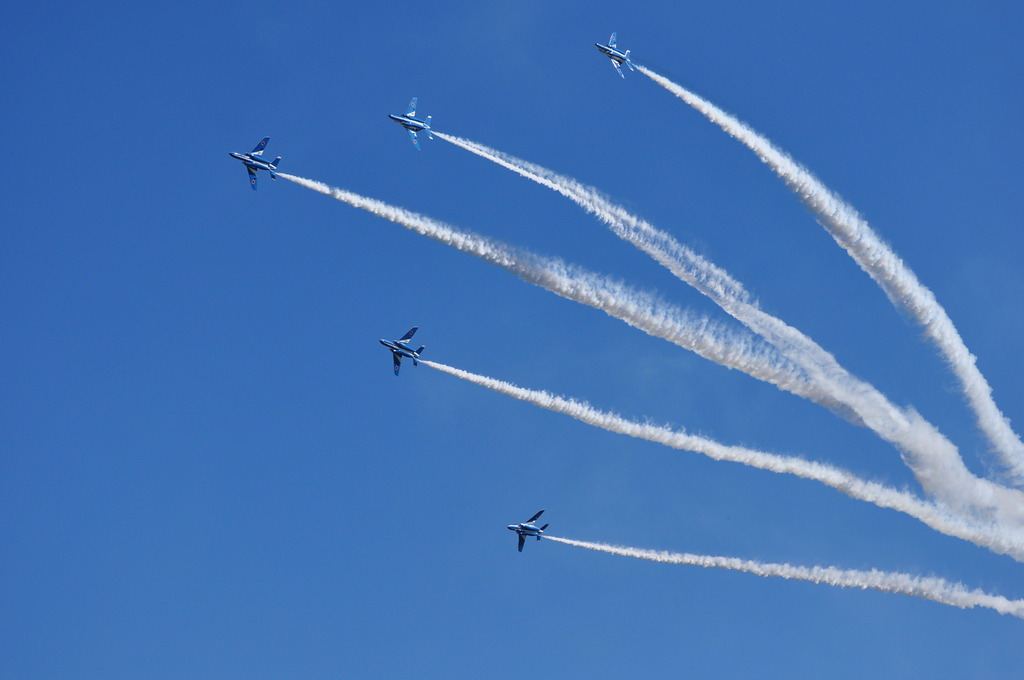 Blue Impulse 3