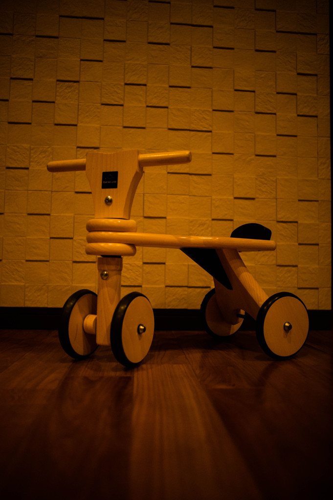 My son's tricycle?