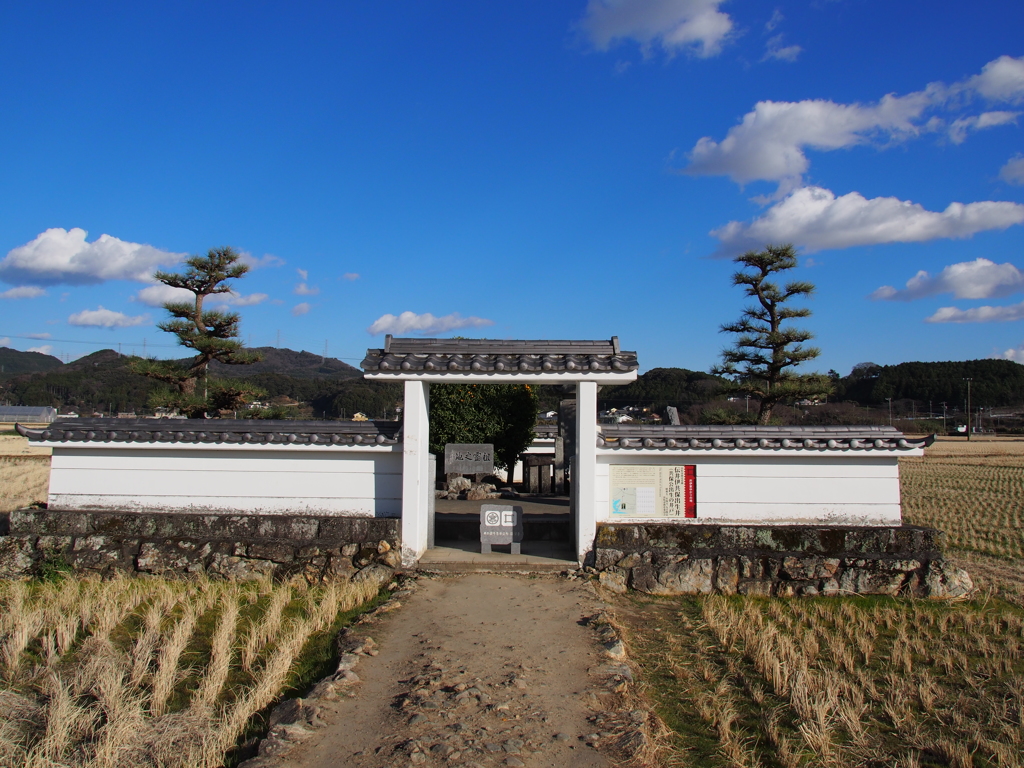 井伊家発祥の井戸