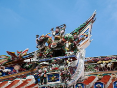 青雲亭（チェンフーテン）仏教寺院