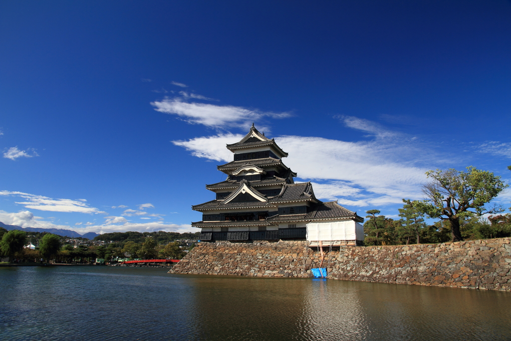 国宝松本城