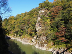 天竜峡　龍角峯