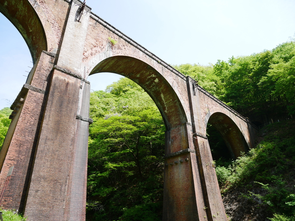 碓氷第三橋梁（めがね橋）