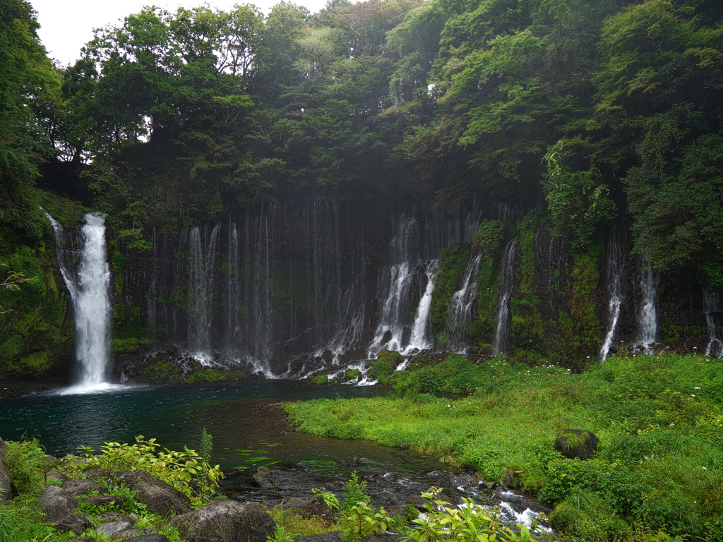 白糸の滝