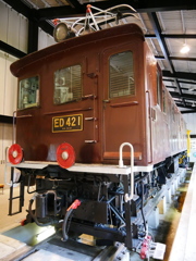 ED42アプト式電気機関車