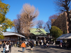 初詣風景