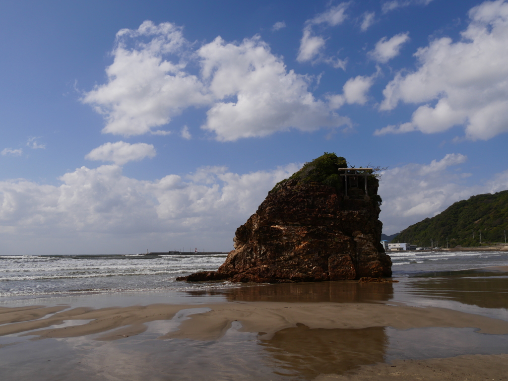 稲佐の浜