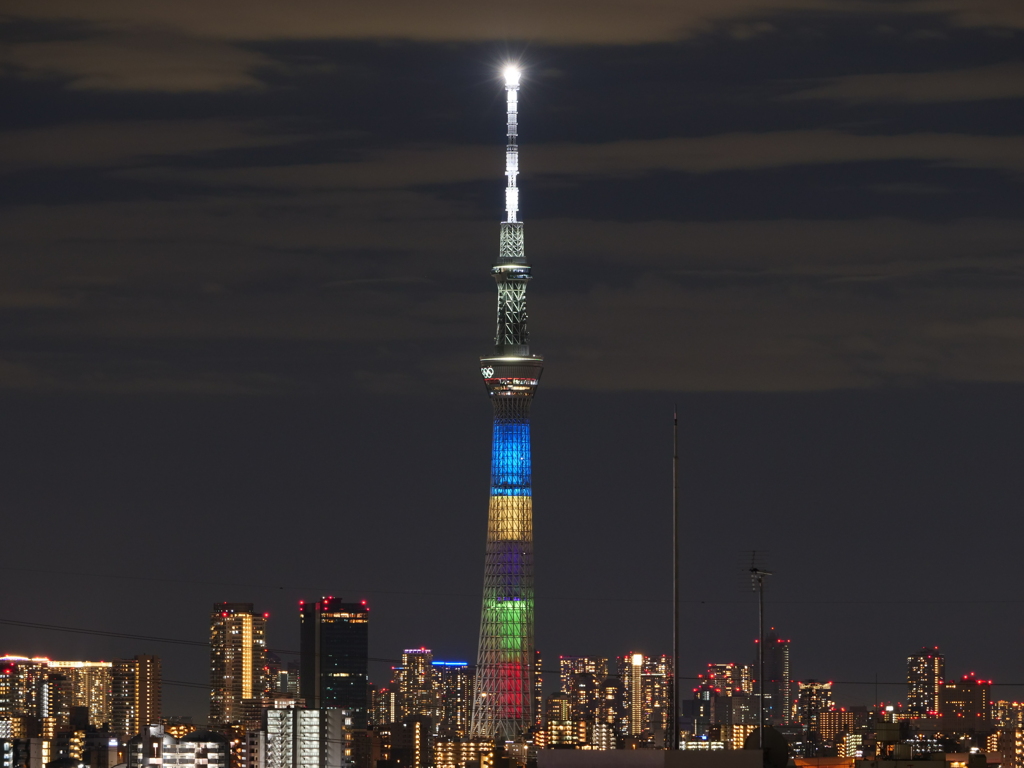 オリピック閉会式の夜