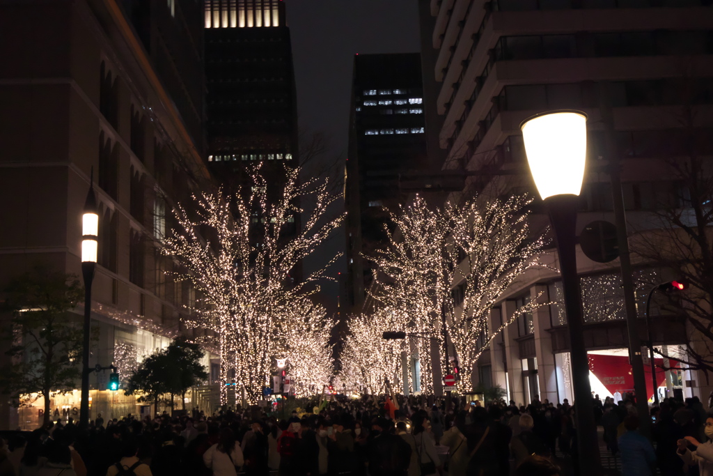 Christmas night