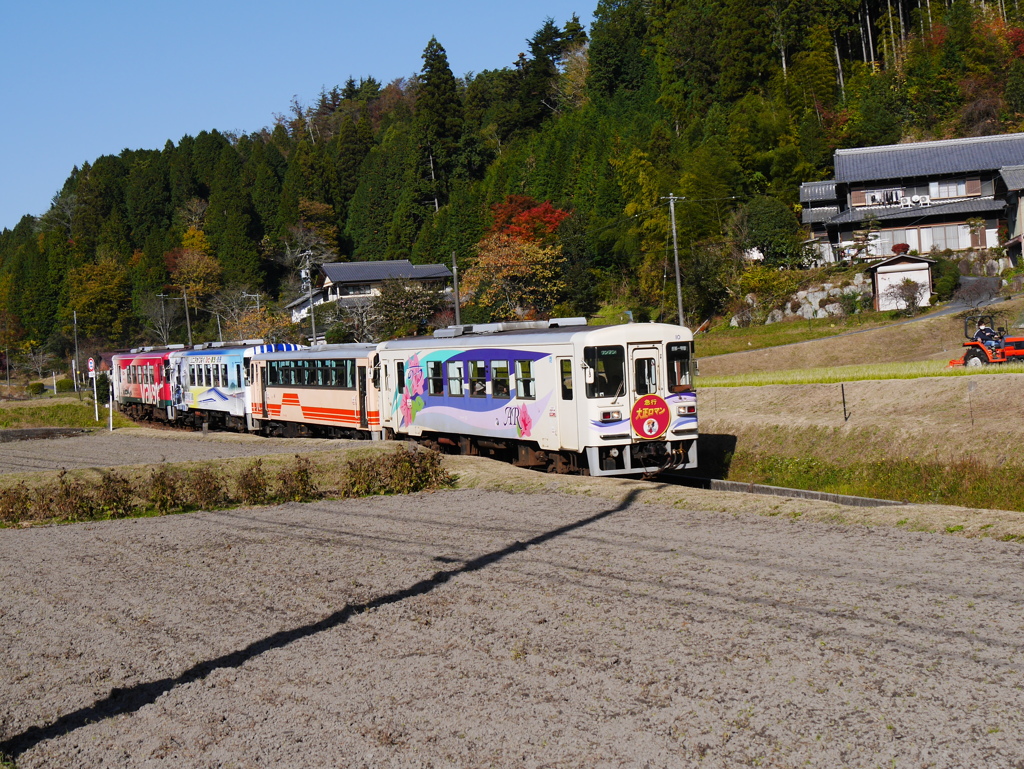 急行（大正ロマン きのこ列車）