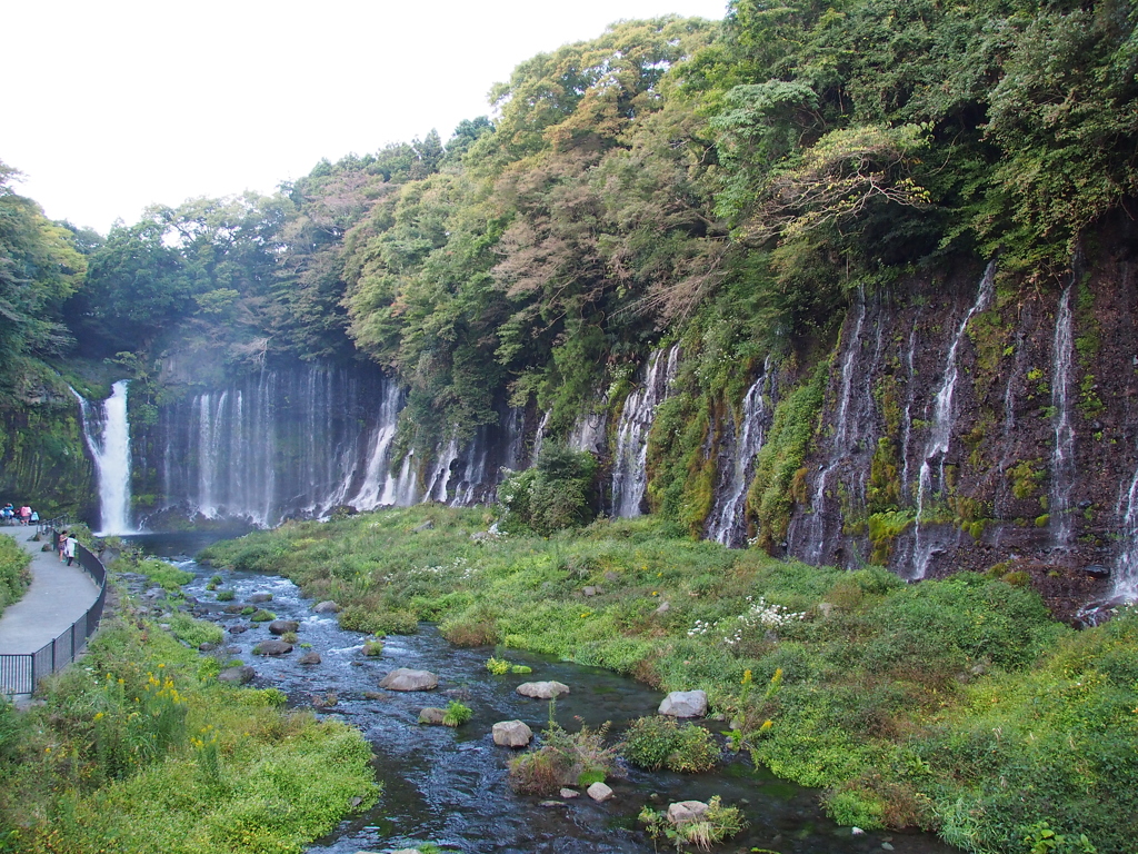 白糸の滝