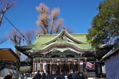 初詣