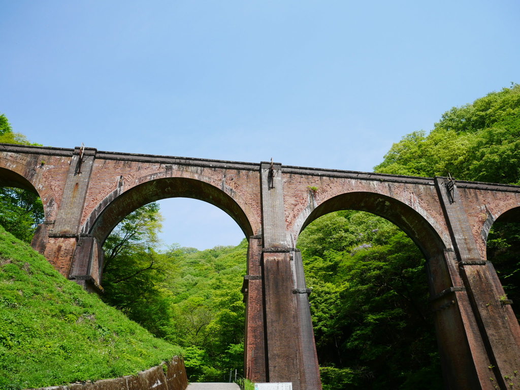 碓氷第三橋梁（めがね橋）