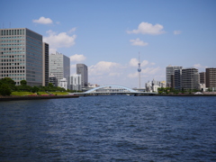 墨田川風景