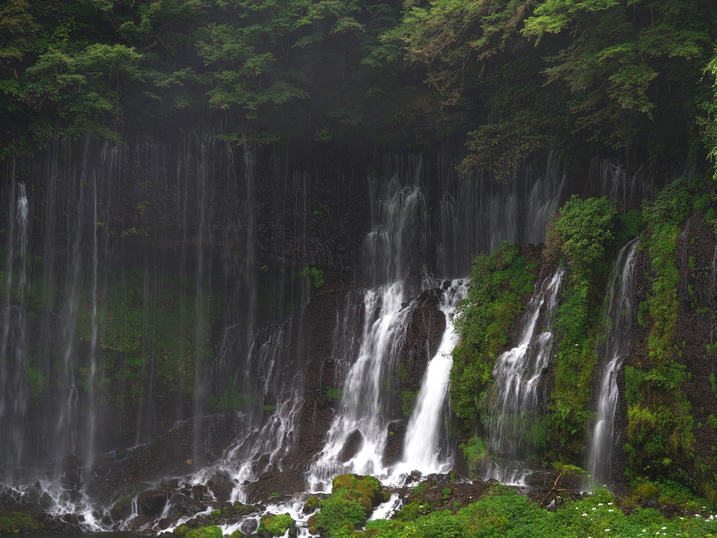 白糸の滝