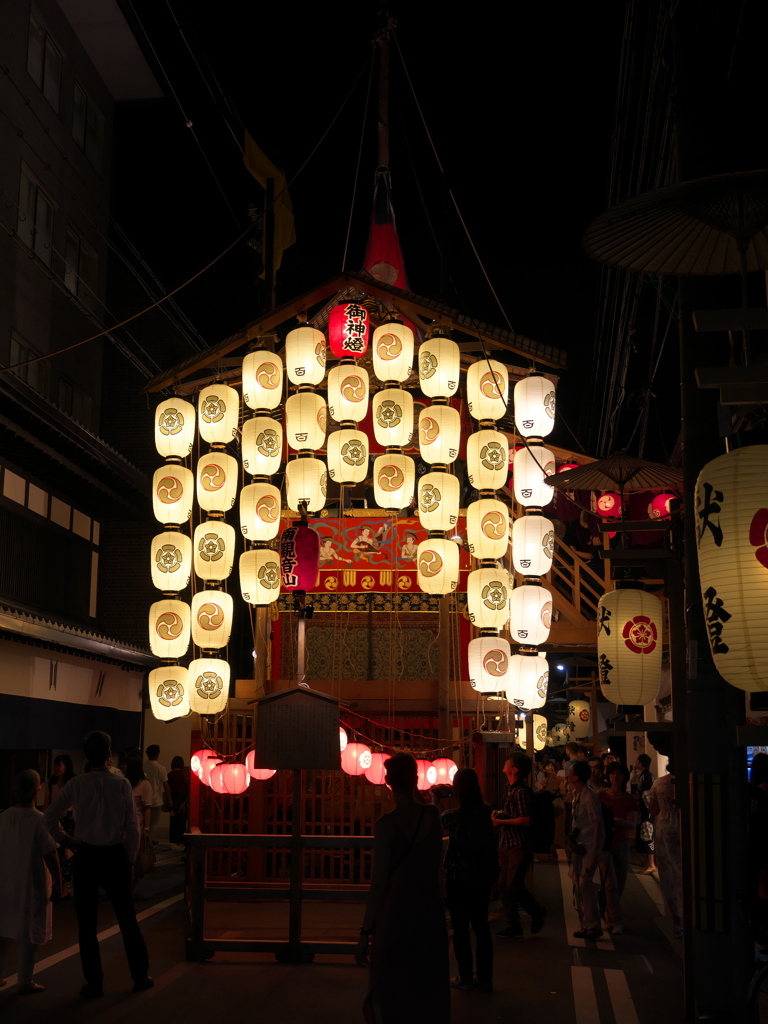 祇園祭（’１９）