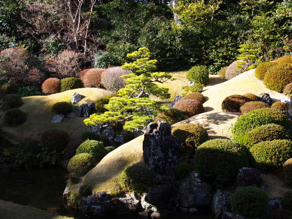 井伊家菩提寺　龍潭寺（浜松市）