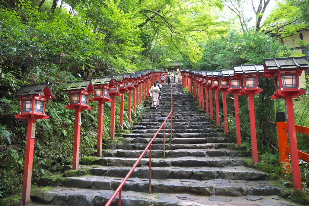 貴船神社