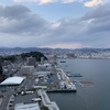 広島市街を望む