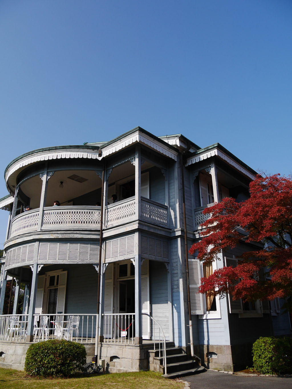 秋深まる明治村①