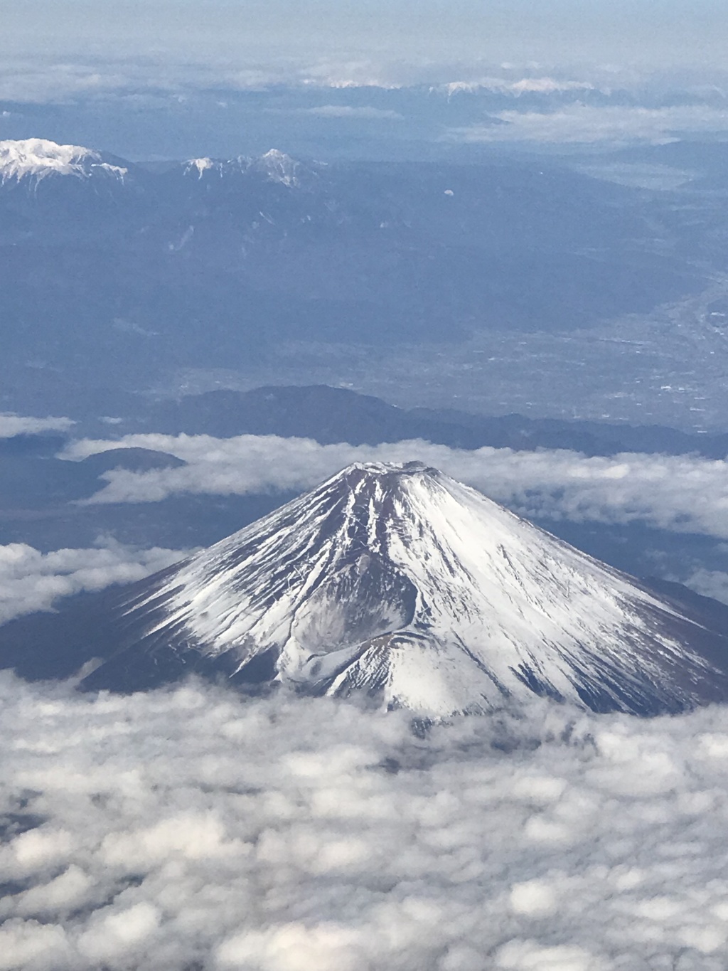 12月の富士山