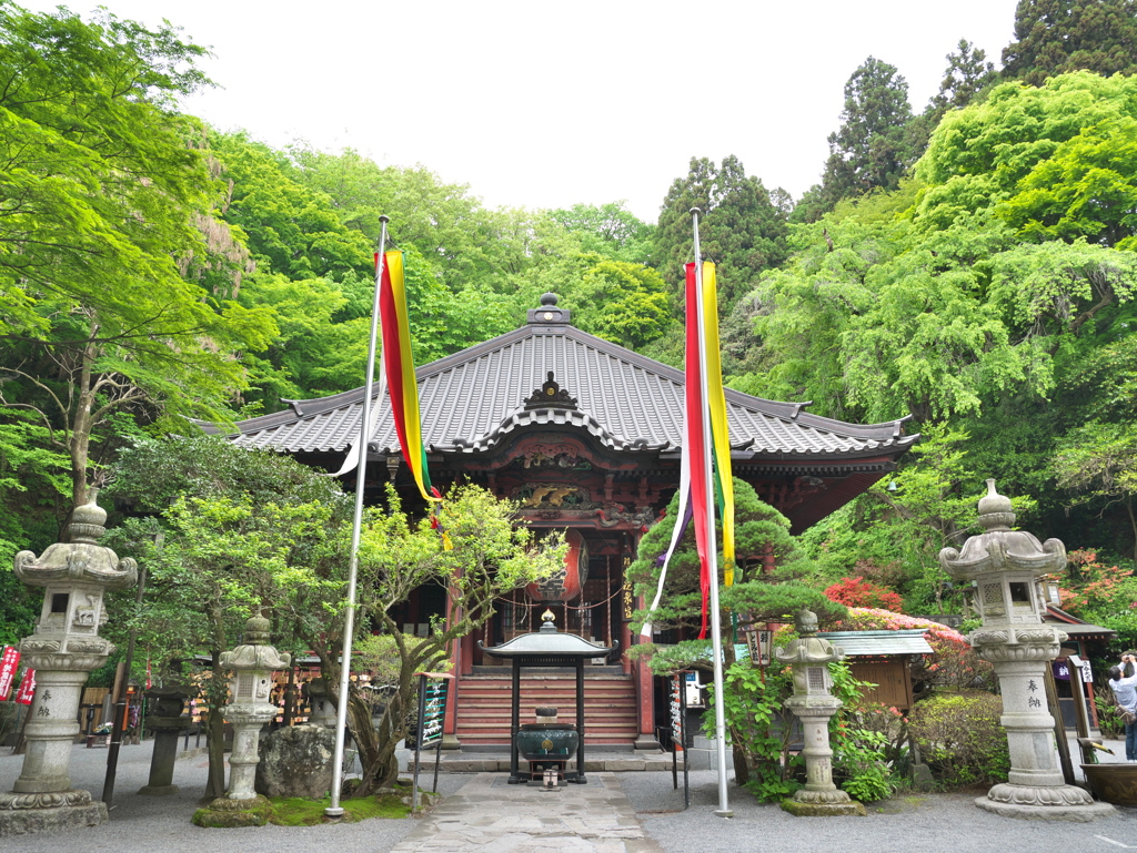 五徳山 水澤観世音（水澤寺）