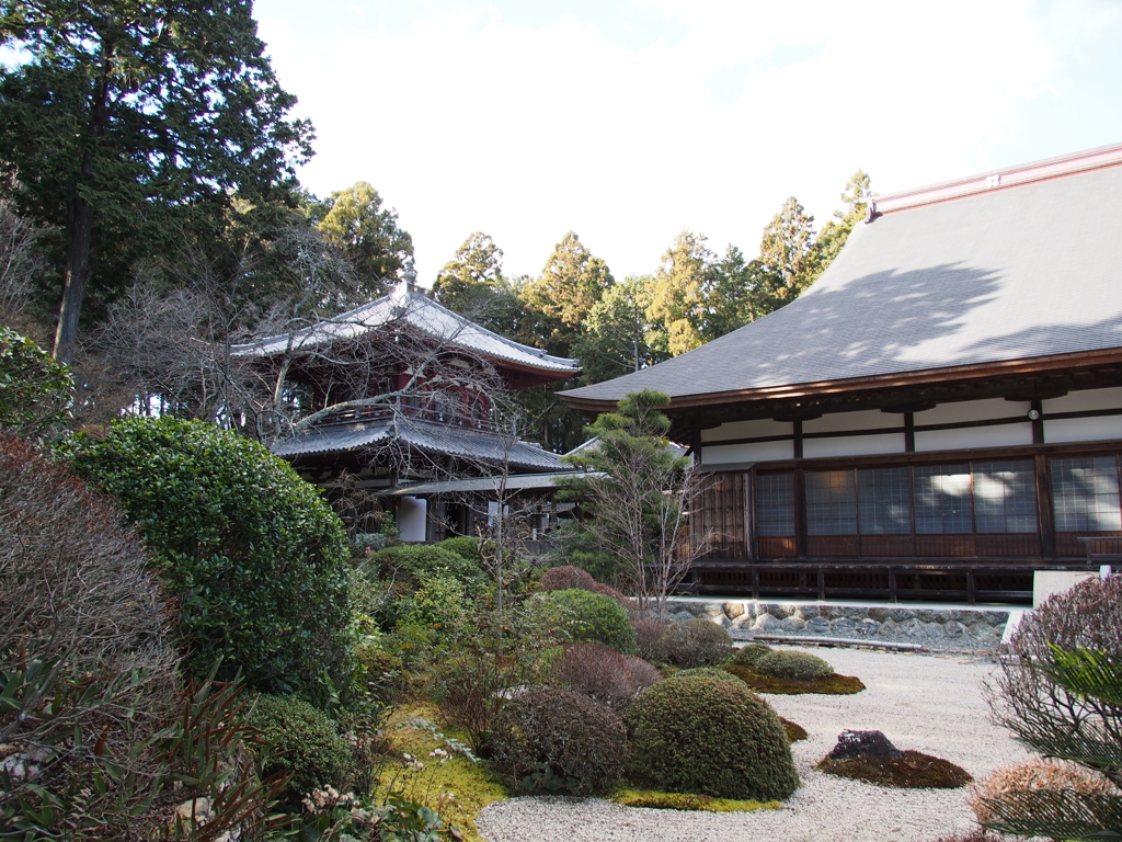 井伊家菩提寺　龍潭寺（浜松市）