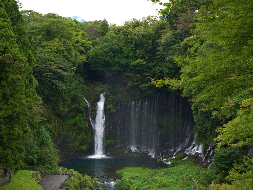 白糸の滝