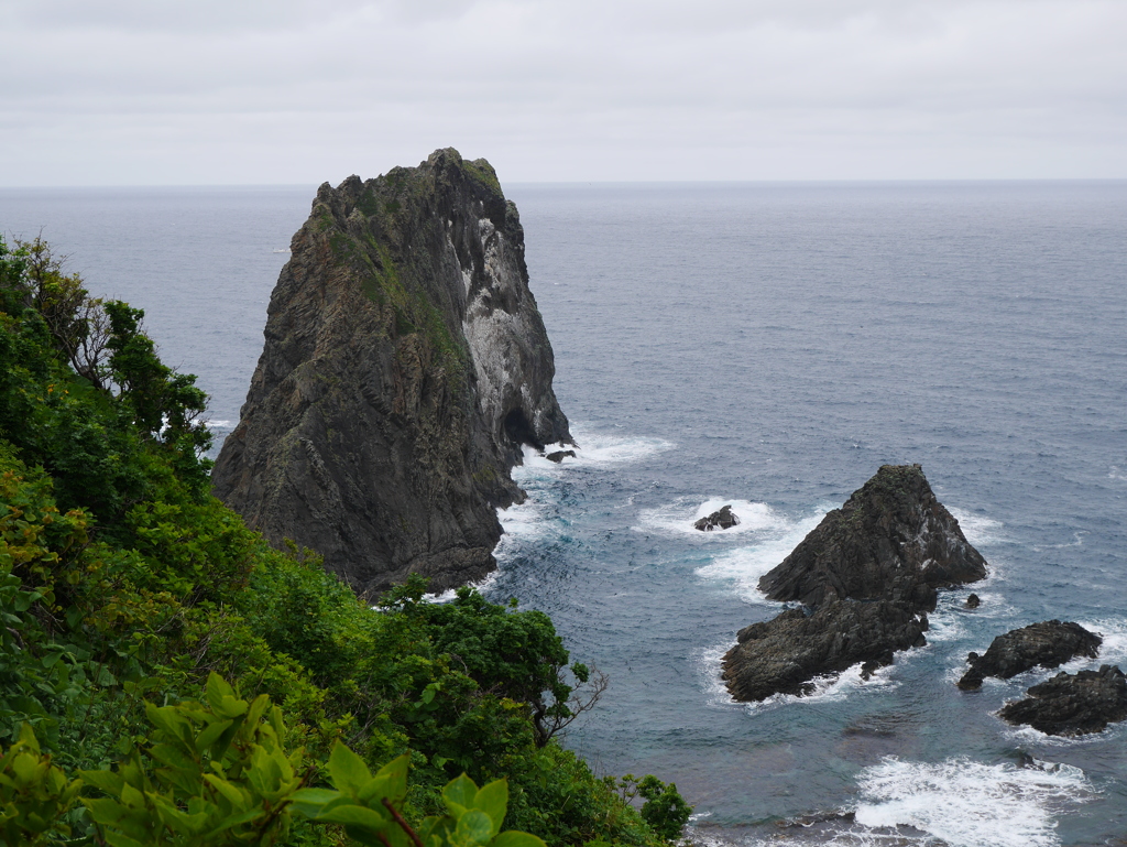 島武意海岸