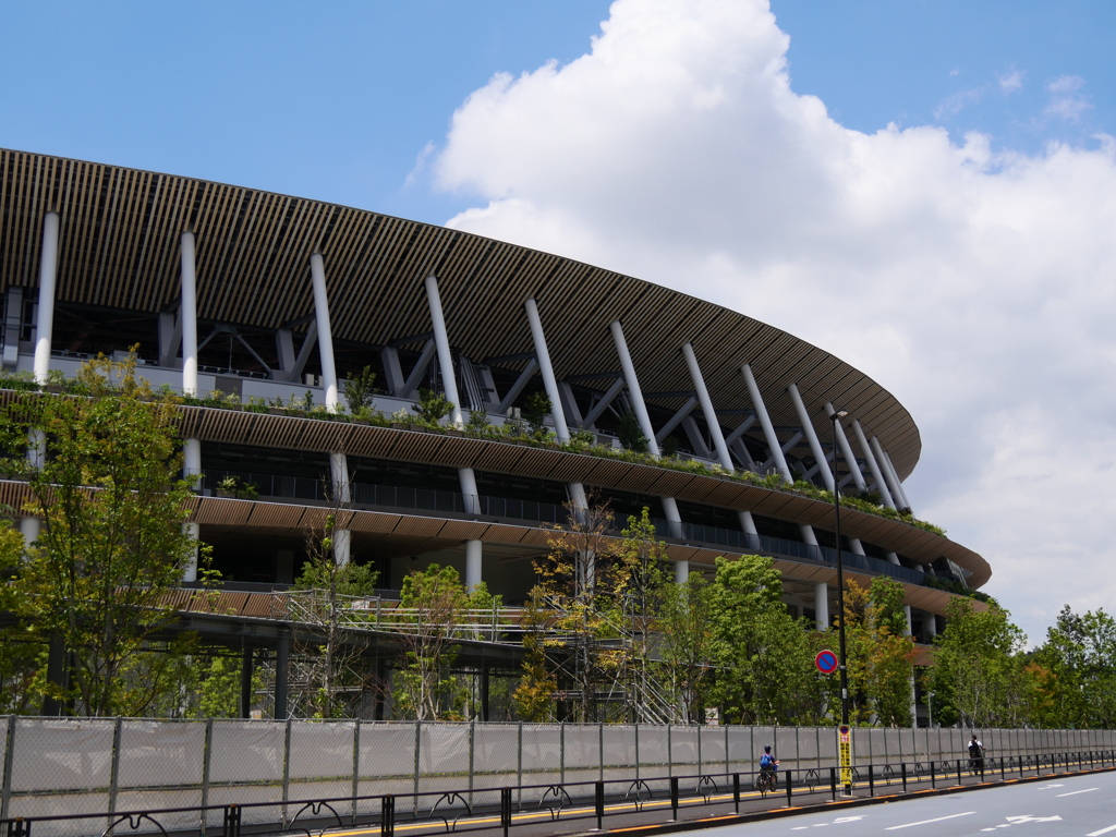 新国立競技場