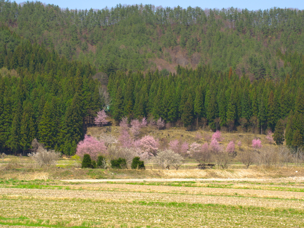 南会津の風景