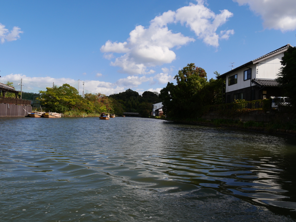 松江堀川遊覧船