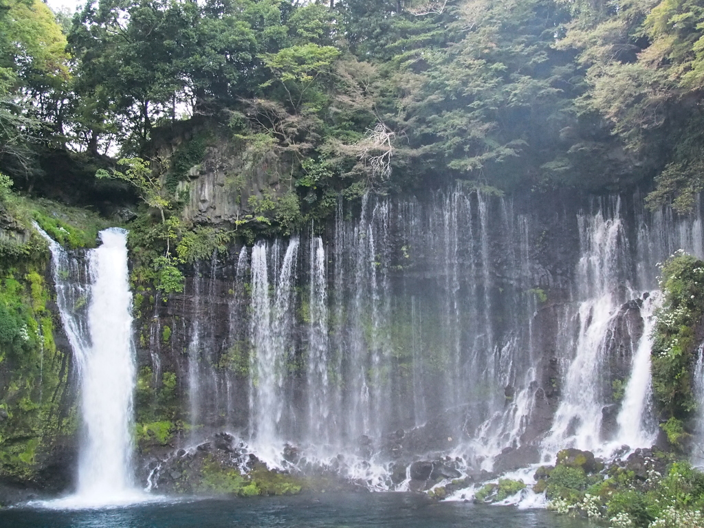 白糸の滝