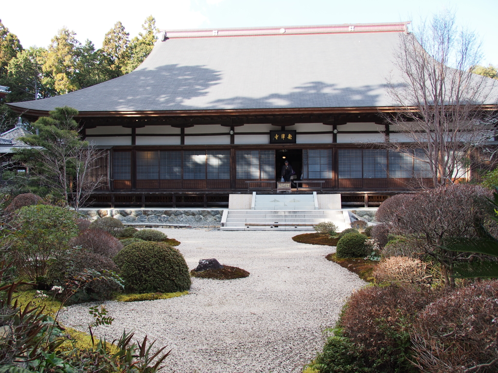 井伊家菩提寺　龍潭寺（浜松市）