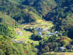 ミニ街　田舎編