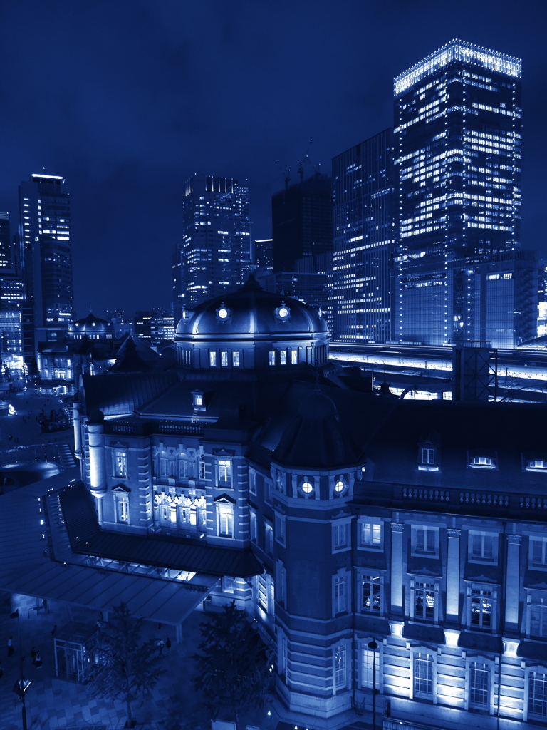 midnight tokyo