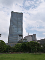 昼下がりの公園