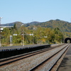 秋の駅