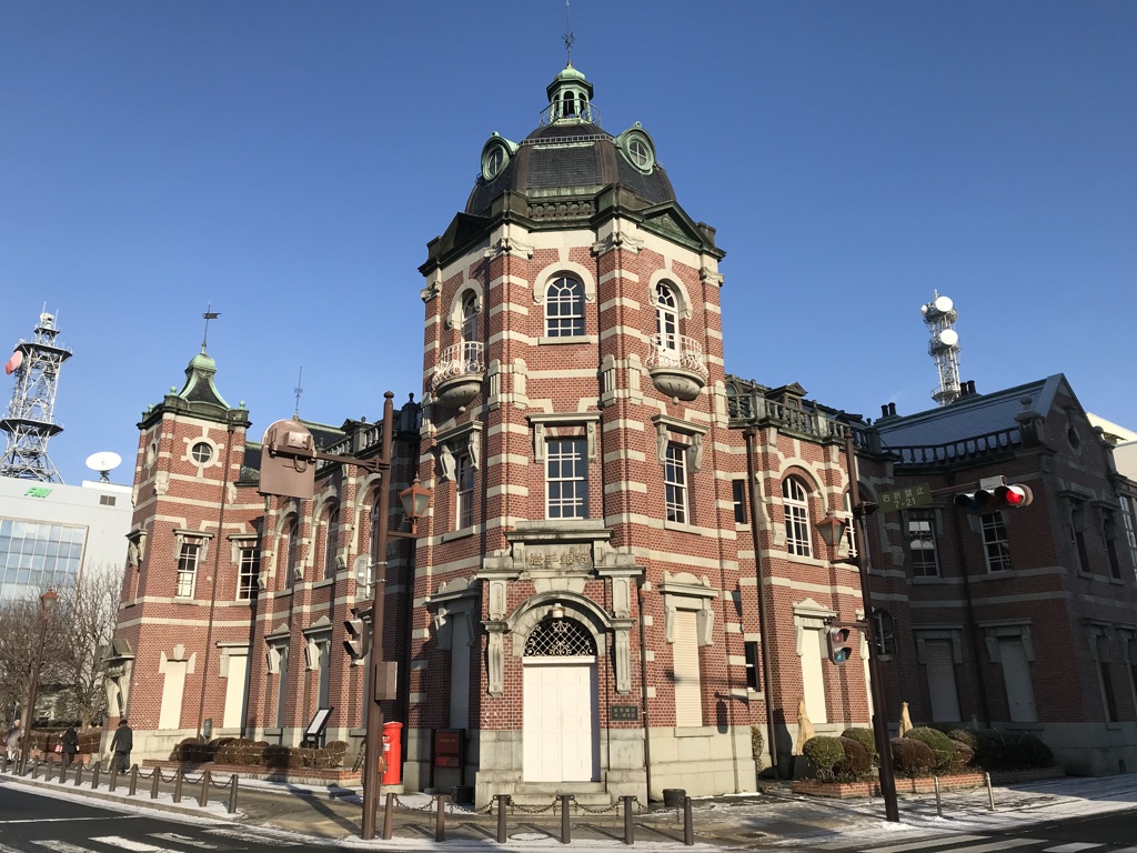 岩手銀行　赤レンガ館