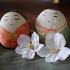 お花見夫婦