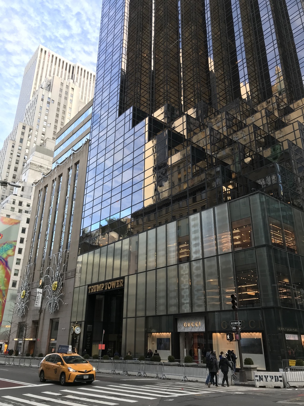 TIFFANY & TRUMP TOWER