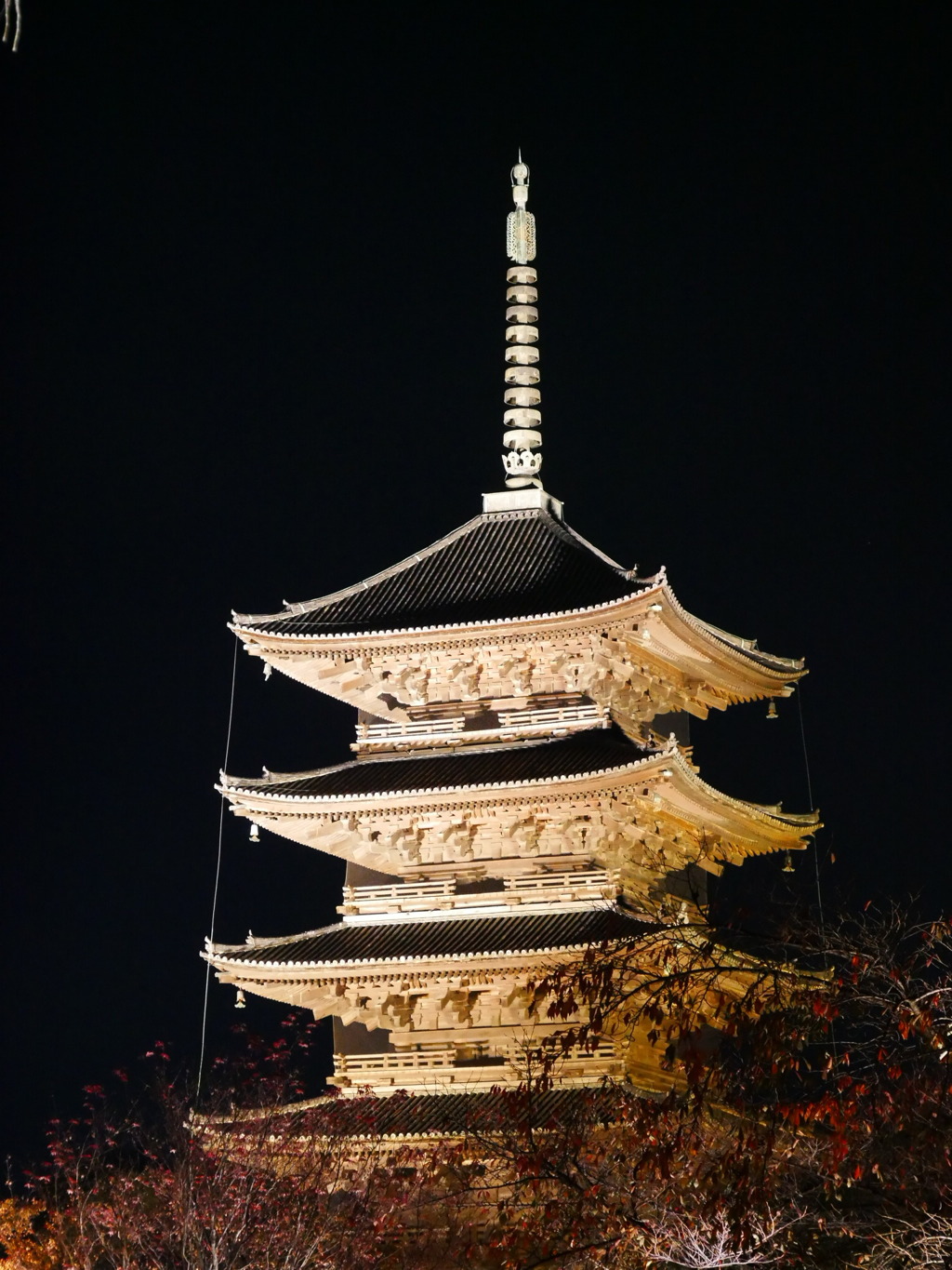 東寺 紅葉