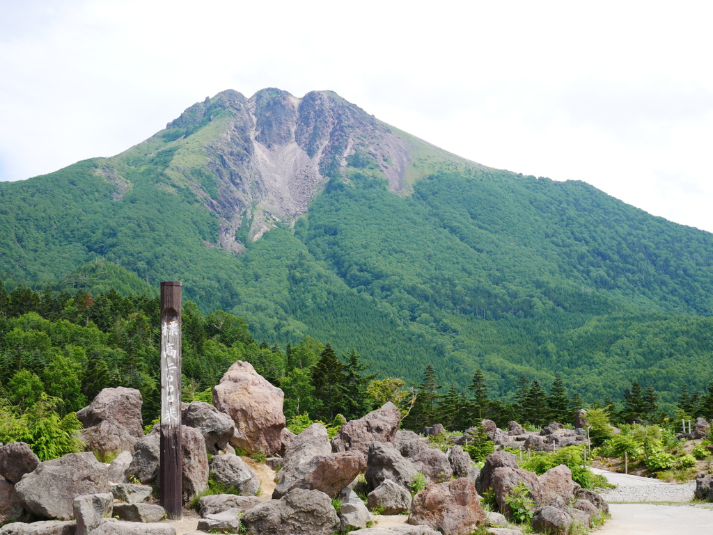 標高2000m