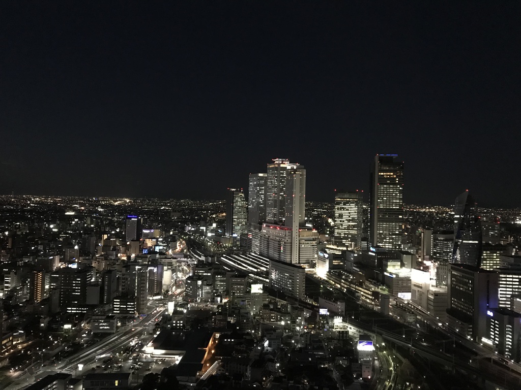 夜の街